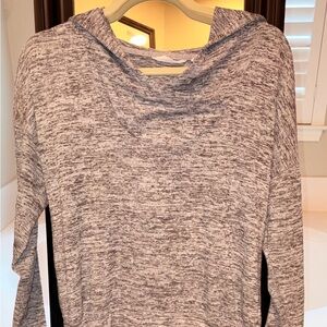 Athleta Charcoal Women's Hoodie